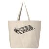 25L Jumbo Canvas Tote Thumbnail