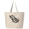 25L Jumbo Canvas Tote Thumbnail