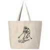 25L Jumbo Canvas Tote Thumbnail