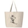 25L Jumbo Canvas Tote Thumbnail