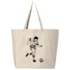 25L Jumbo Canvas Tote Thumbnail