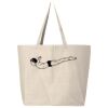 25L Jumbo Canvas Tote Thumbnail