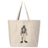 25L Jumbo Canvas Tote Thumbnail