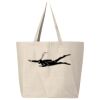 25L Jumbo Canvas Tote Thumbnail