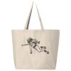25L Jumbo Canvas Tote Thumbnail
