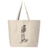 25L Jumbo Canvas Tote Thumbnail