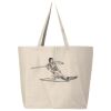 25L Jumbo Canvas Tote Thumbnail
