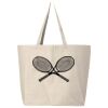 25L Jumbo Canvas Tote Thumbnail