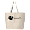 25L Jumbo Canvas Tote Thumbnail