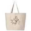 25L Jumbo Canvas Tote Thumbnail