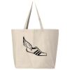 25L Jumbo Canvas Tote Thumbnail