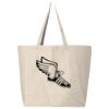 25L Jumbo Canvas Tote Thumbnail