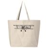 25L Jumbo Canvas Tote Thumbnail