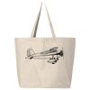 25L Jumbo Canvas Tote Thumbnail
