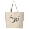25L Jumbo Canvas Tote Thumbnail