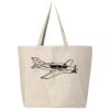 25L Jumbo Canvas Tote Thumbnail