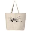 25L Jumbo Canvas Tote Thumbnail
