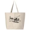 25L Jumbo Canvas Tote Thumbnail