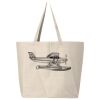 25L Jumbo Canvas Tote Thumbnail