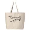 25L Jumbo Canvas Tote Thumbnail