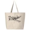 25L Jumbo Canvas Tote Thumbnail