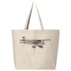 25L Jumbo Canvas Tote Thumbnail