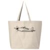 25L Jumbo Canvas Tote Thumbnail