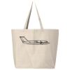 25L Jumbo Canvas Tote Thumbnail