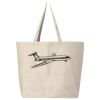25L Jumbo Canvas Tote Thumbnail