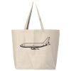 25L Jumbo Canvas Tote Thumbnail
