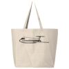 25L Jumbo Canvas Tote Thumbnail