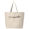 25L Jumbo Canvas Tote Thumbnail