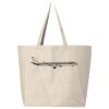 25L Jumbo Canvas Tote Thumbnail