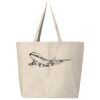 25L Jumbo Canvas Tote Thumbnail