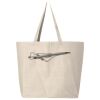 25L Jumbo Canvas Tote Thumbnail