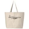 25L Jumbo Canvas Tote Thumbnail