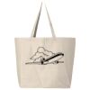 25L Jumbo Canvas Tote Thumbnail