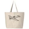 25L Jumbo Canvas Tote Thumbnail