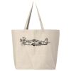 25L Jumbo Canvas Tote Thumbnail