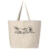 25L Jumbo Canvas Tote Thumbnail
