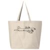 25L Jumbo Canvas Tote Thumbnail