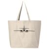 25L Jumbo Canvas Tote Thumbnail