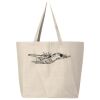 25L Jumbo Canvas Tote Thumbnail