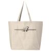 25L Jumbo Canvas Tote Thumbnail