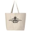 25L Jumbo Canvas Tote Thumbnail
