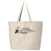 25L Jumbo Canvas Tote Thumbnail