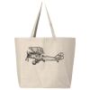 25L Jumbo Canvas Tote Thumbnail