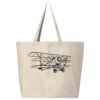 25L Jumbo Canvas Tote Thumbnail