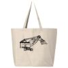 25L Jumbo Canvas Tote Thumbnail