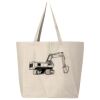 25L Jumbo Canvas Tote Thumbnail